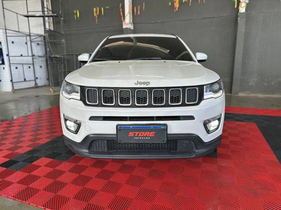 JEEP COMPASS 2.0 16V FLEX LONGITUDE AUTOMÁTICO JEEP COMPASS 2.0 16V FLEX LONGITUDE AUTOMÁTICO